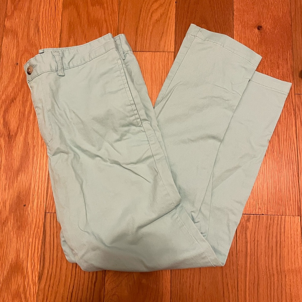 Ralph Lauren Teal dress youth boy pants